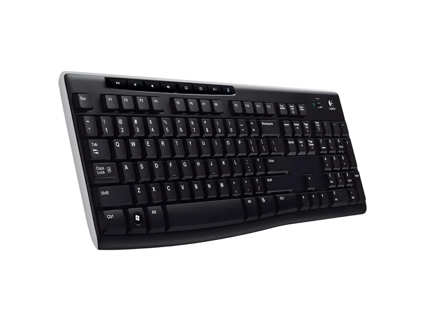 TECLADO INALAMBRICO LOGITECH K270 NEGRO