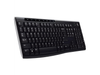 TECLADO INALAMBRICO LOGITECH K270 NEGRO