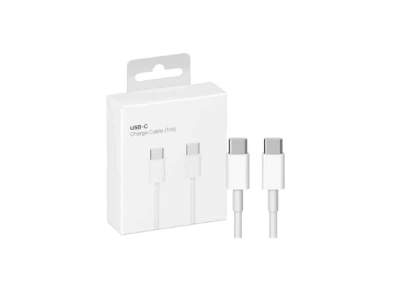 CABLE USB C A USB C 1MT IPHONE