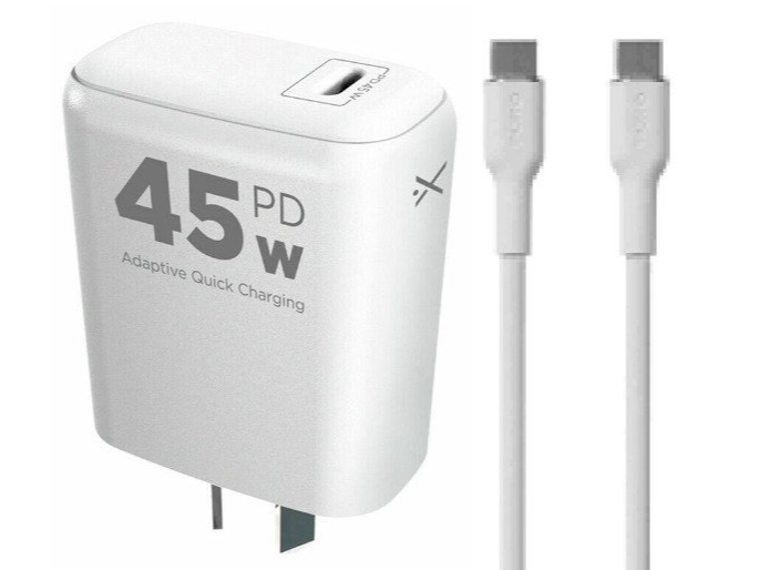 CARGADOR + CABLE TIPO C XAEA