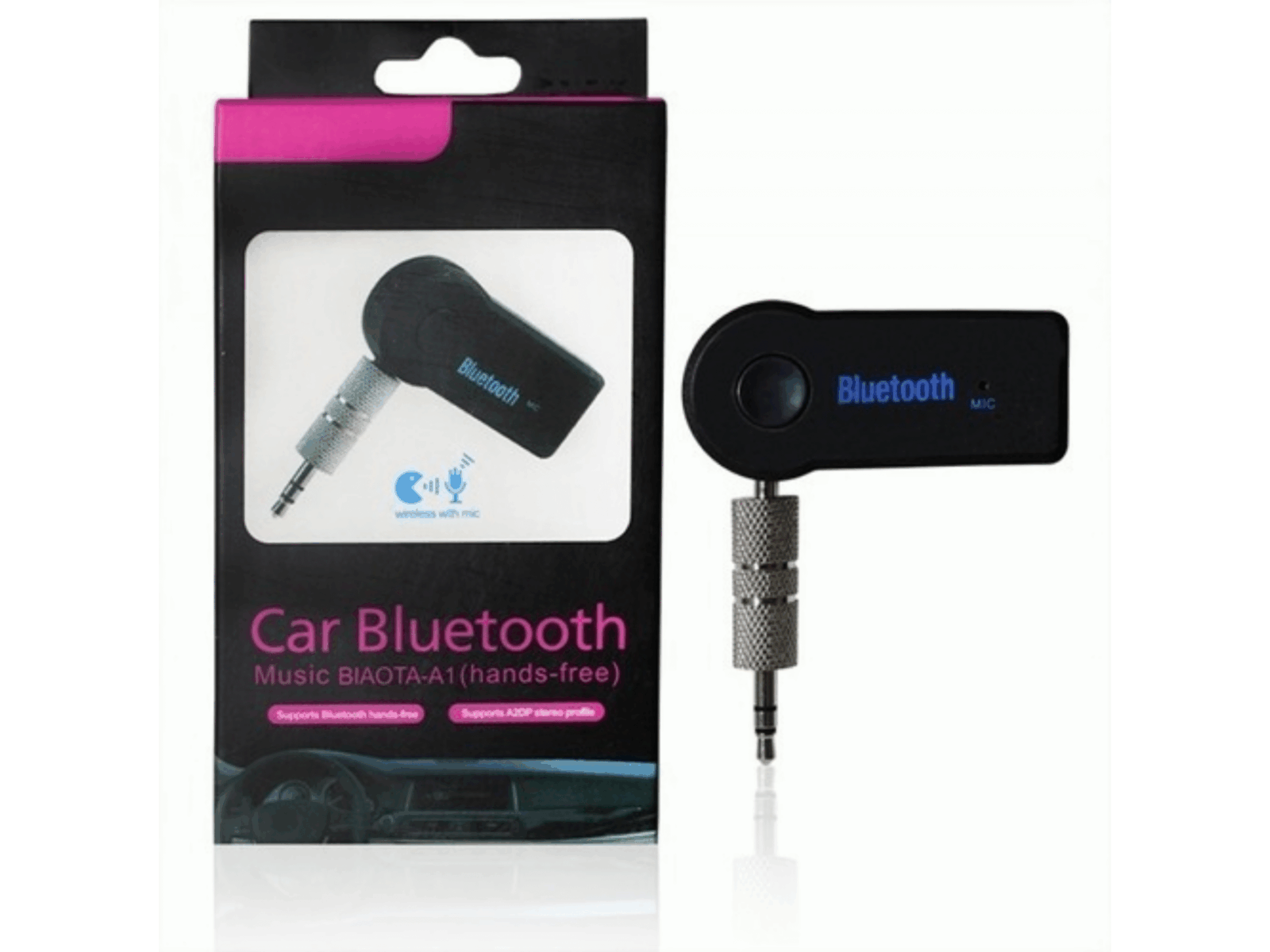 RECEPTOR BLUETOOTH AUXILIAR