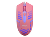 MOUSE NOGANET USB GAMER ST811 RGB 1600 DPI ROSA
