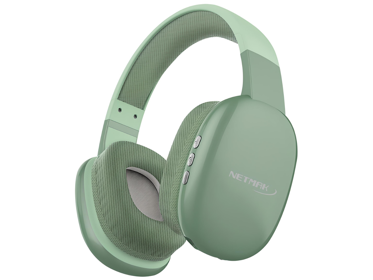 AURICULAR NETMAK NM-VOLT BLUETOOTH VERDE