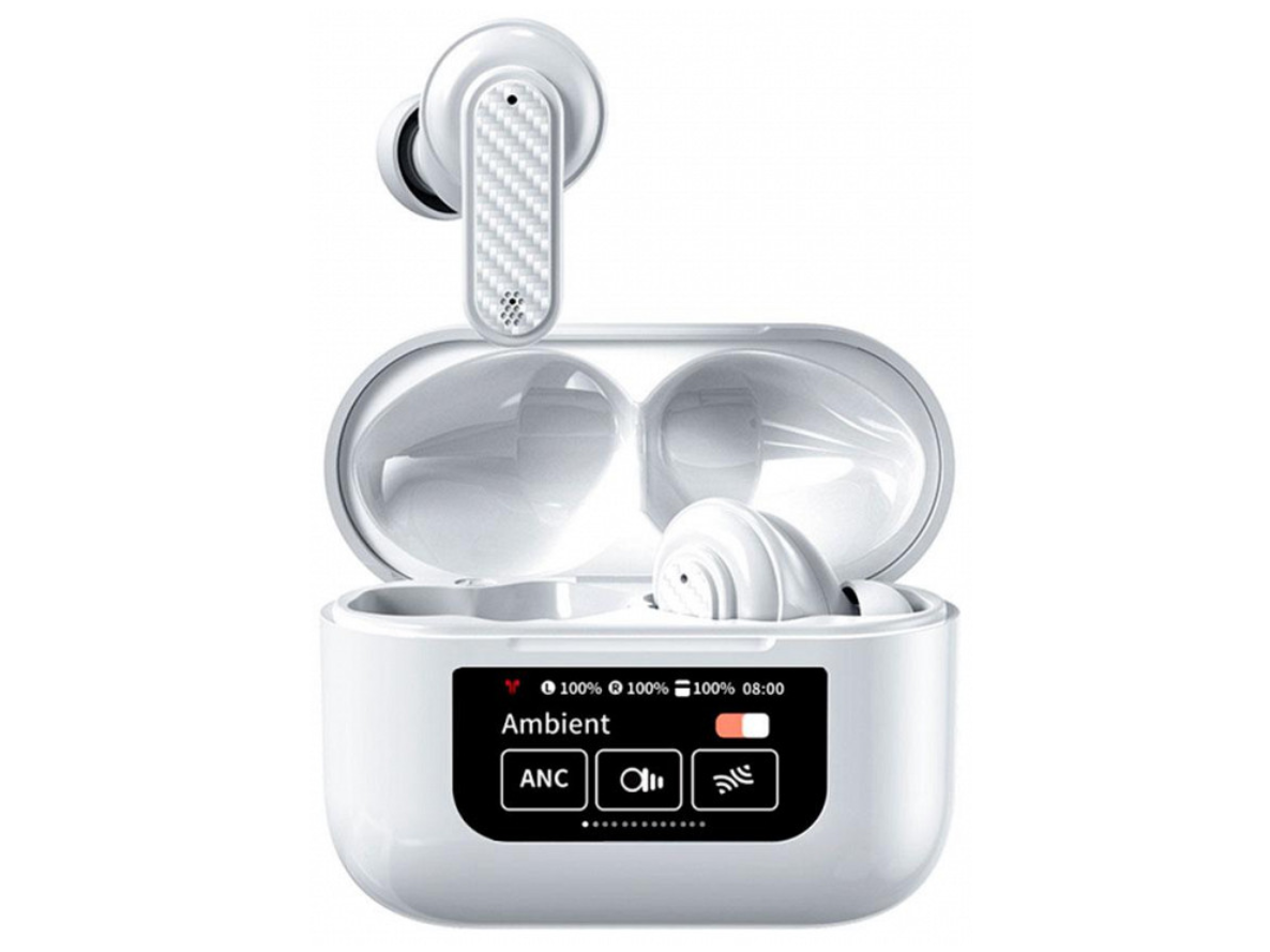 AURICULAR BLUETOOTH NETMAK NM-SMART BLANCO