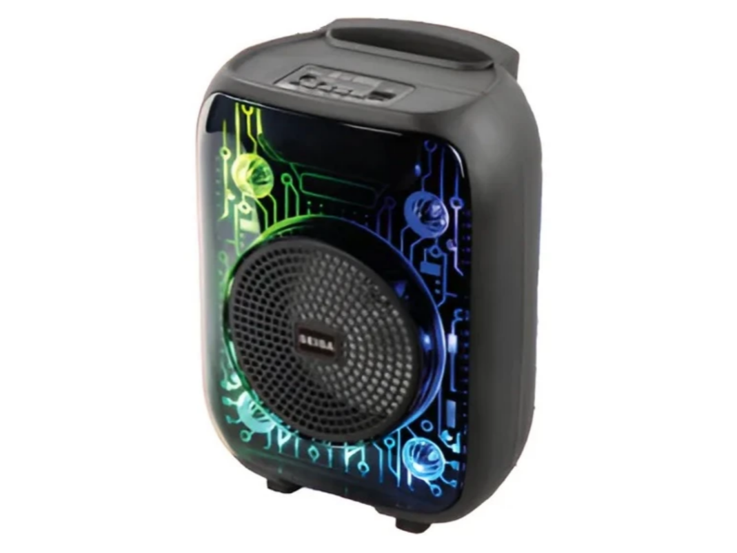 PARLANTE BLUETOOTH YX-H628 6.5″ CON MICROFONO CABLEADO