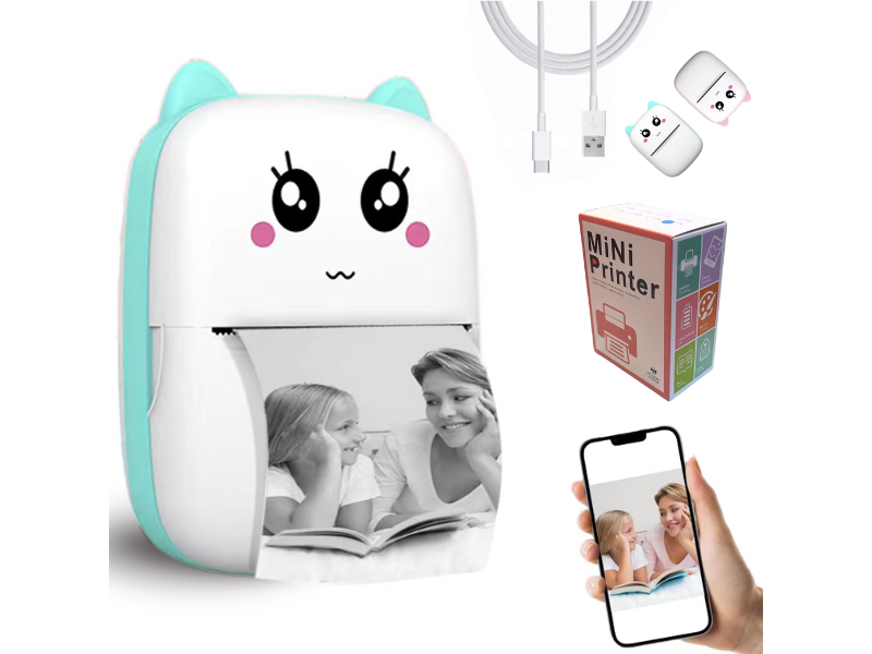 MINI IMPRESORA BLUETOOTH