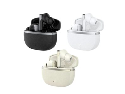 MANOS LIBRES TWS ANC SIMIL CUERO MODX-00AI – XAEA –  NEGRO BEIGE BLANCO
