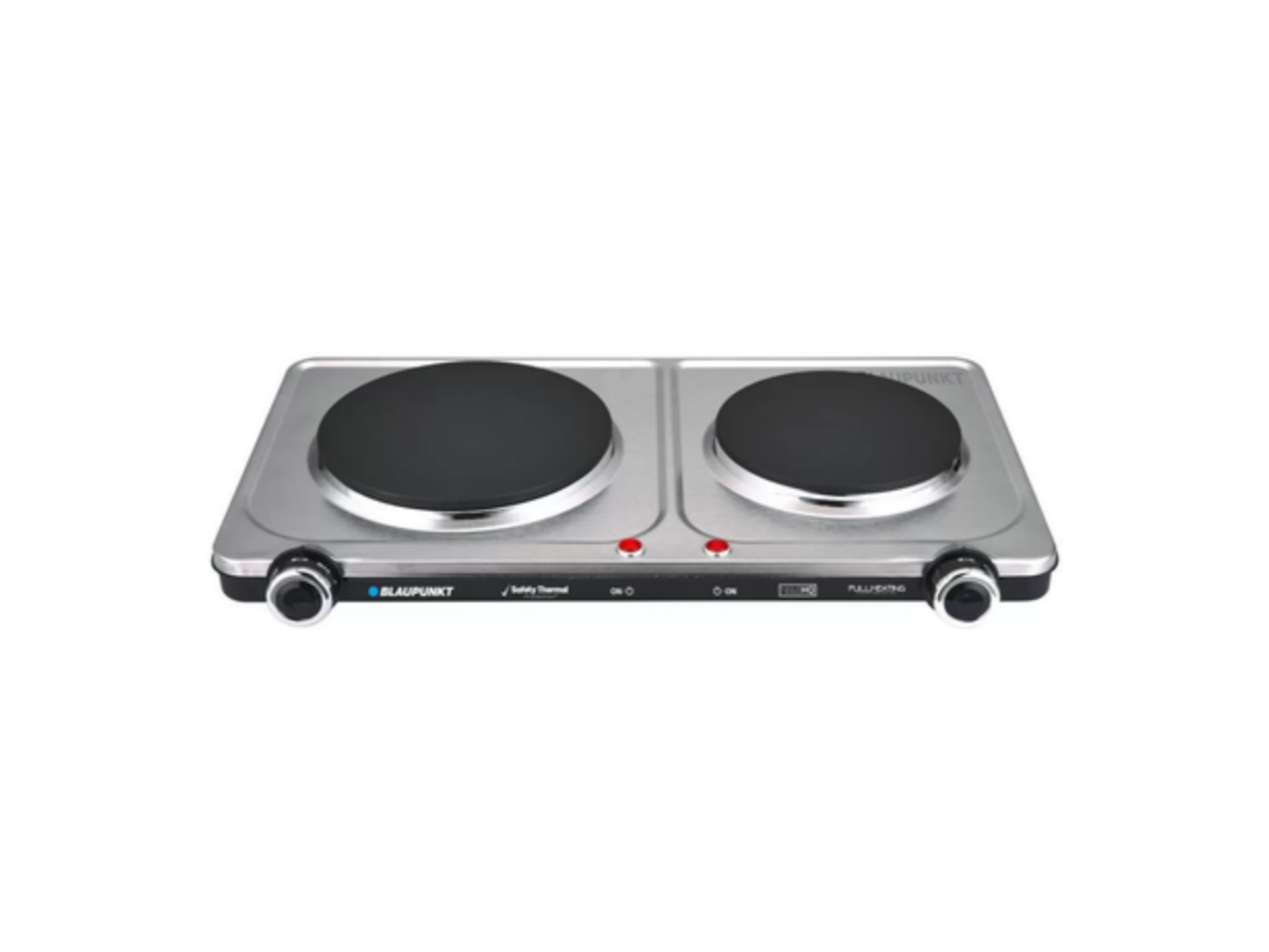 ANAFE ELECTRICO BLAUPUNKT DOBLE BP-AE12900 ACERO