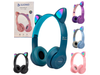 AURICULAR VINCHA P47 OREJAS DE GATO CON LUCES