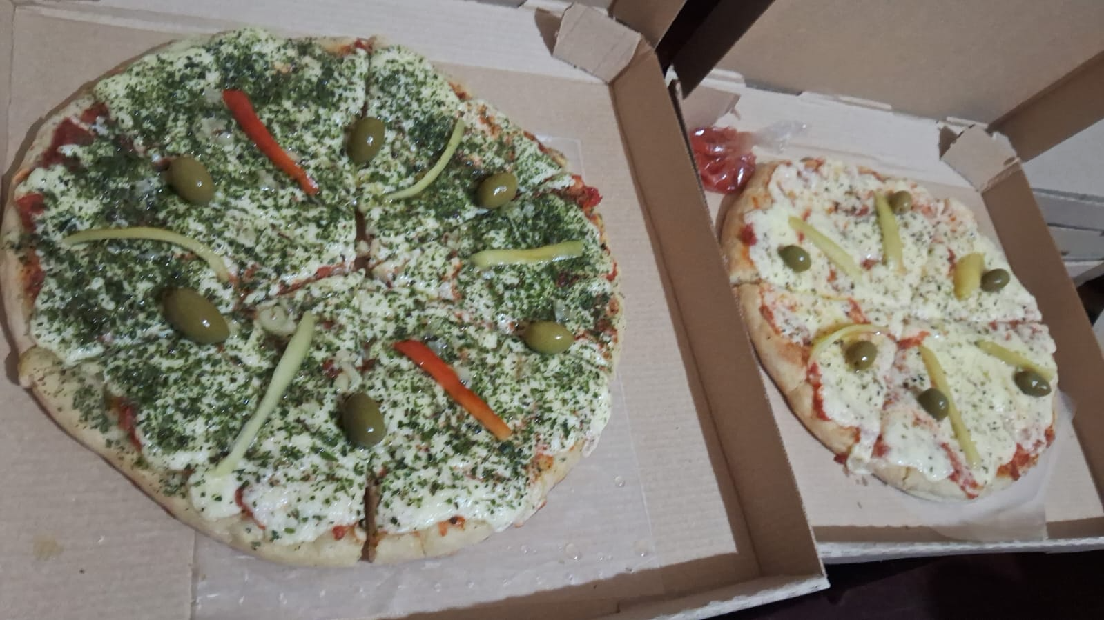 Pizzas