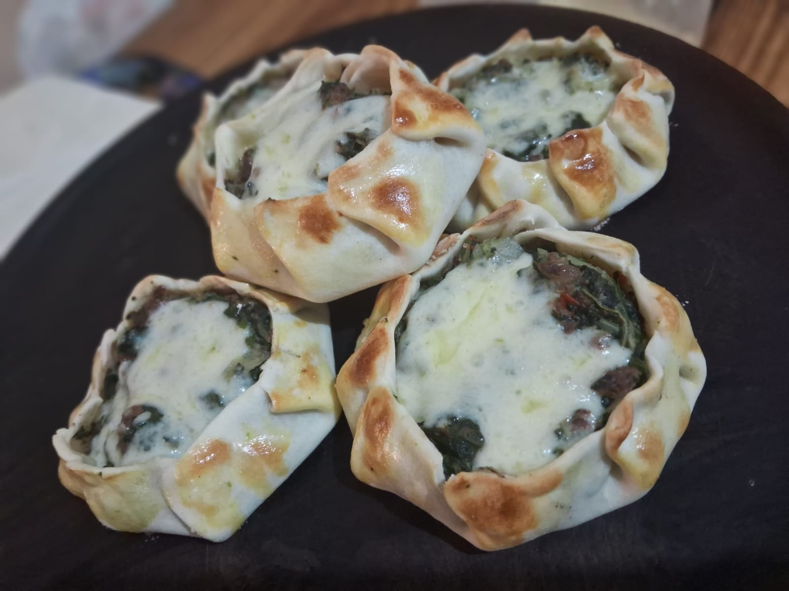 Canastitas de acelga 120g