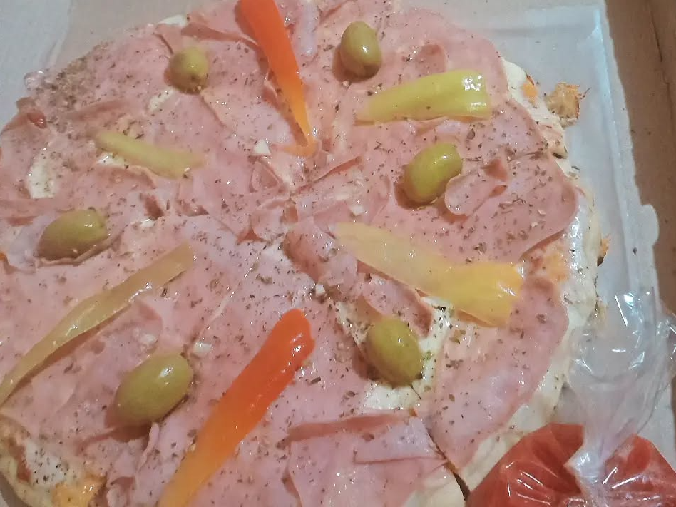 Pizza Especial de Jamon