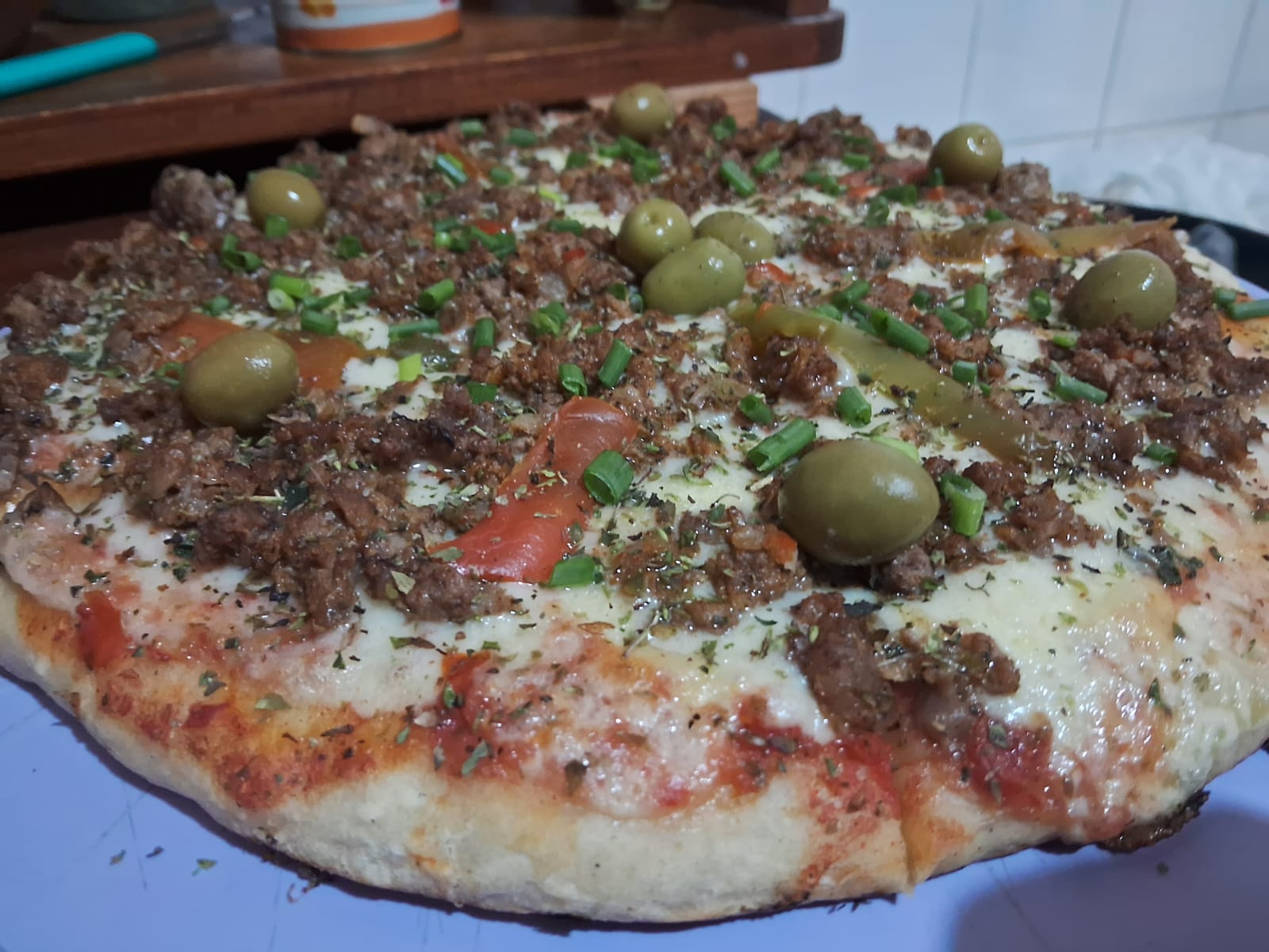 Pizza mexicana