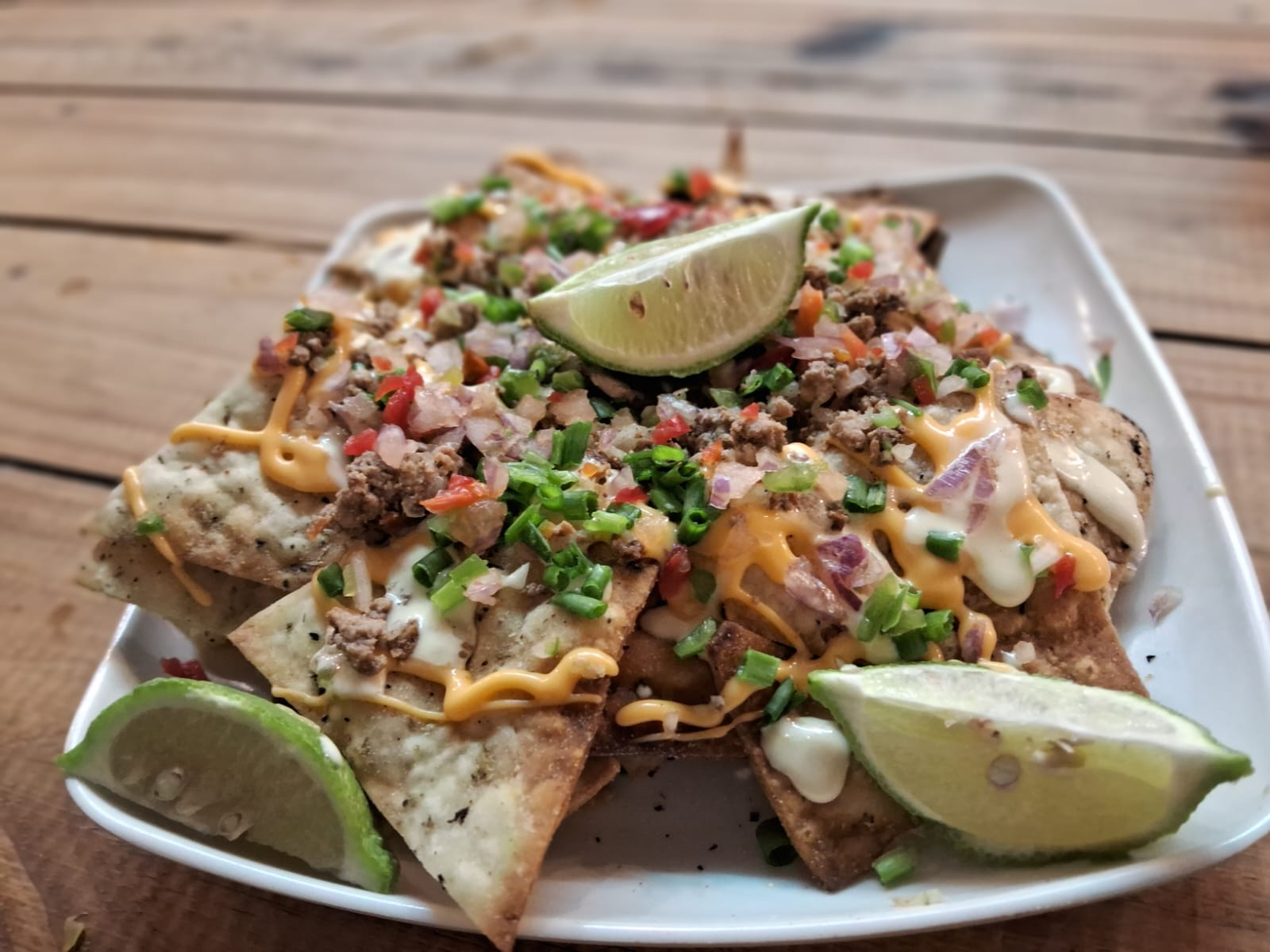 NACHOS MANCHOSOS