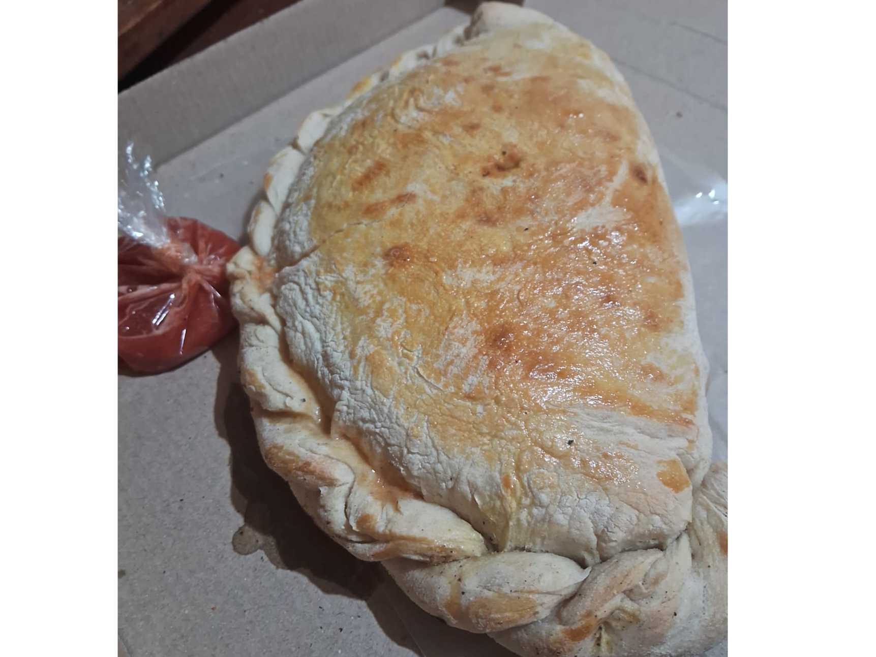 Calzone Vegetariano