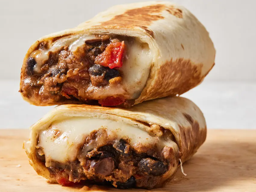 Burrito de cerdo BBQ ( por unidad )