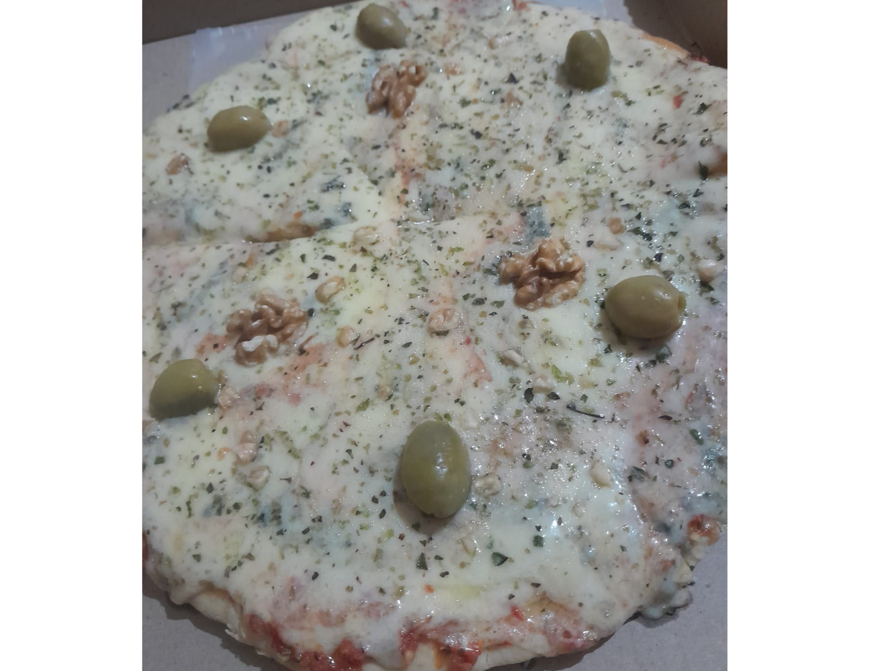 pizza roquefort