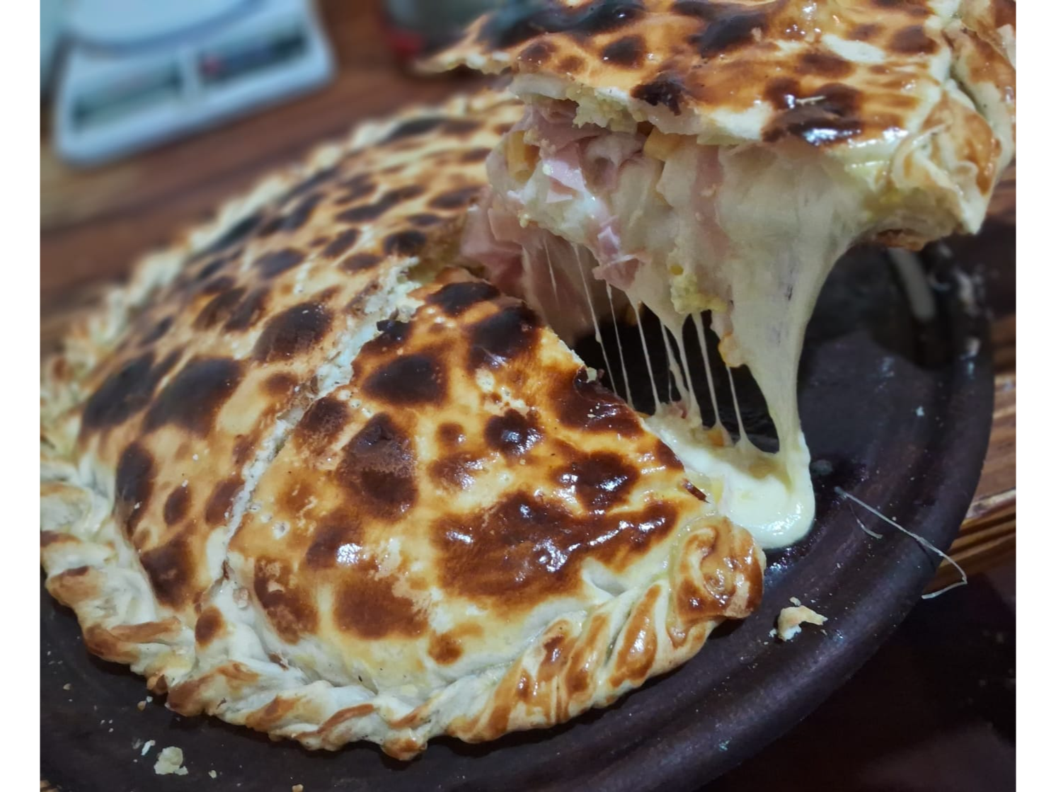 Tarta de Jamon y queso