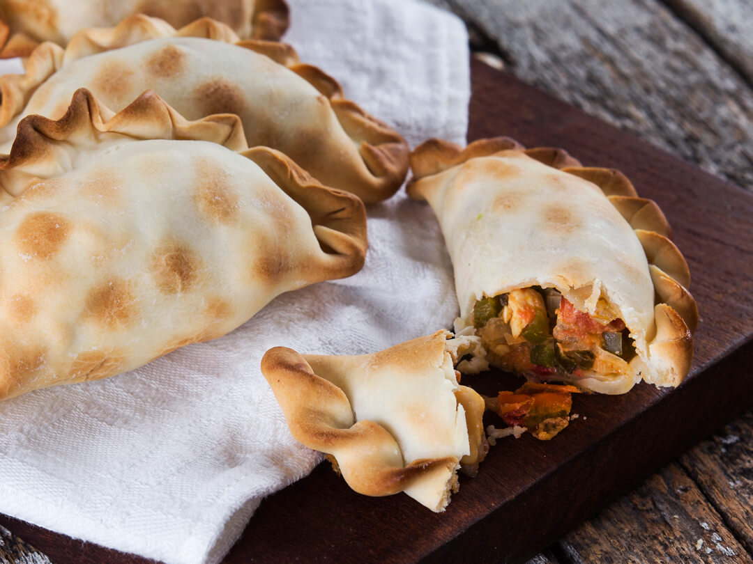 Empanadas de pollo