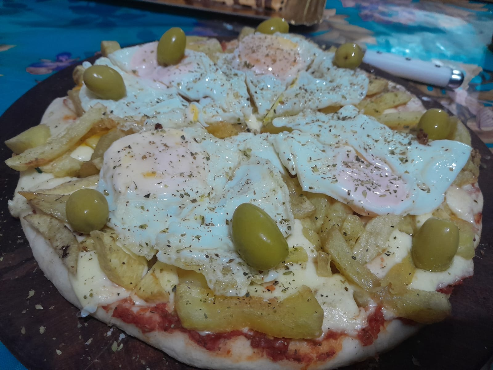 Pizza a caballo