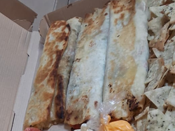 Burrito Tradicional de Pollo (por unidad)