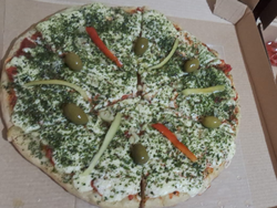 Pizza provenzal