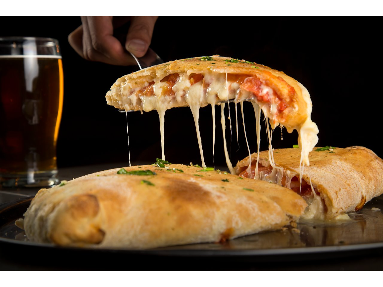 Calzone Napolitano
