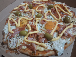 Pizza Eggstraordinaria