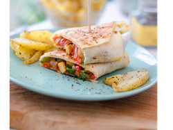 Burrito Vegetariano(por unidad )