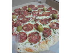Pizza Calabresa