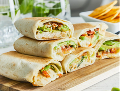 Linda burrita de Pollo (por unidad)