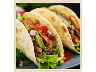 TACONTENTO de carne o pollo (POR UNIDAD)