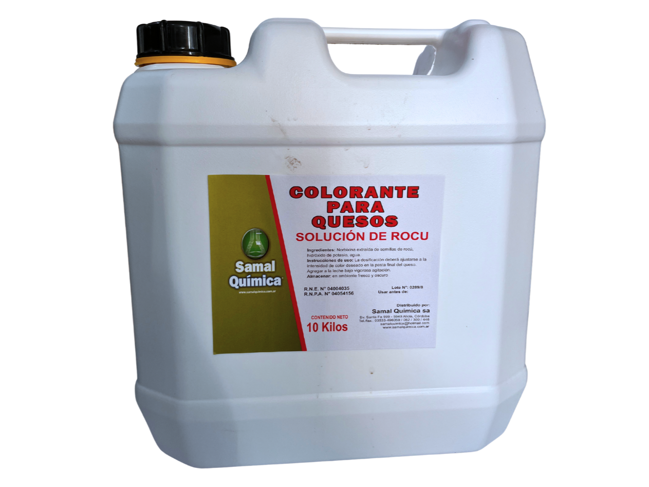 COLORANTE SOL-ROCU