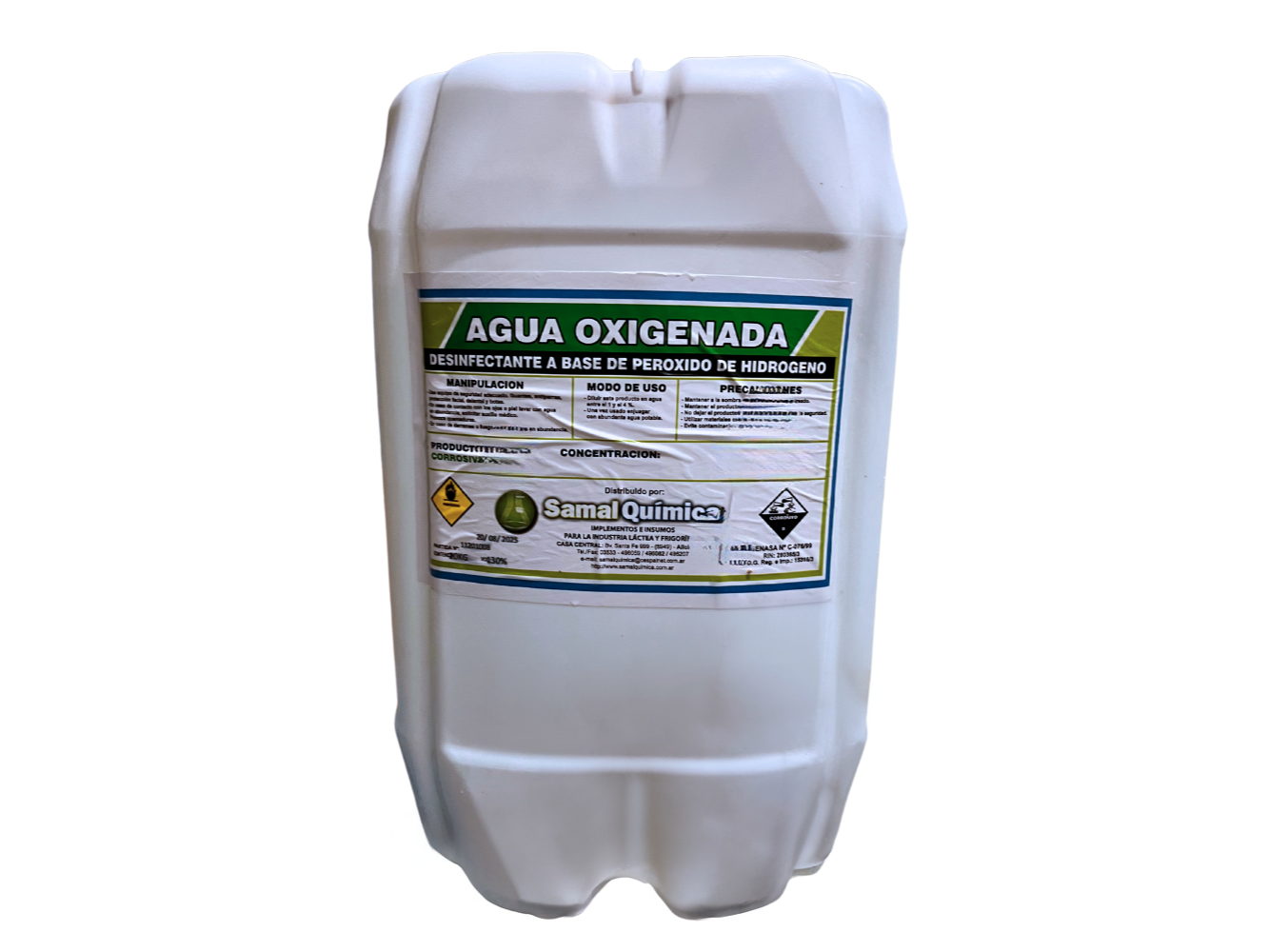 AGUA OXIGENADA
