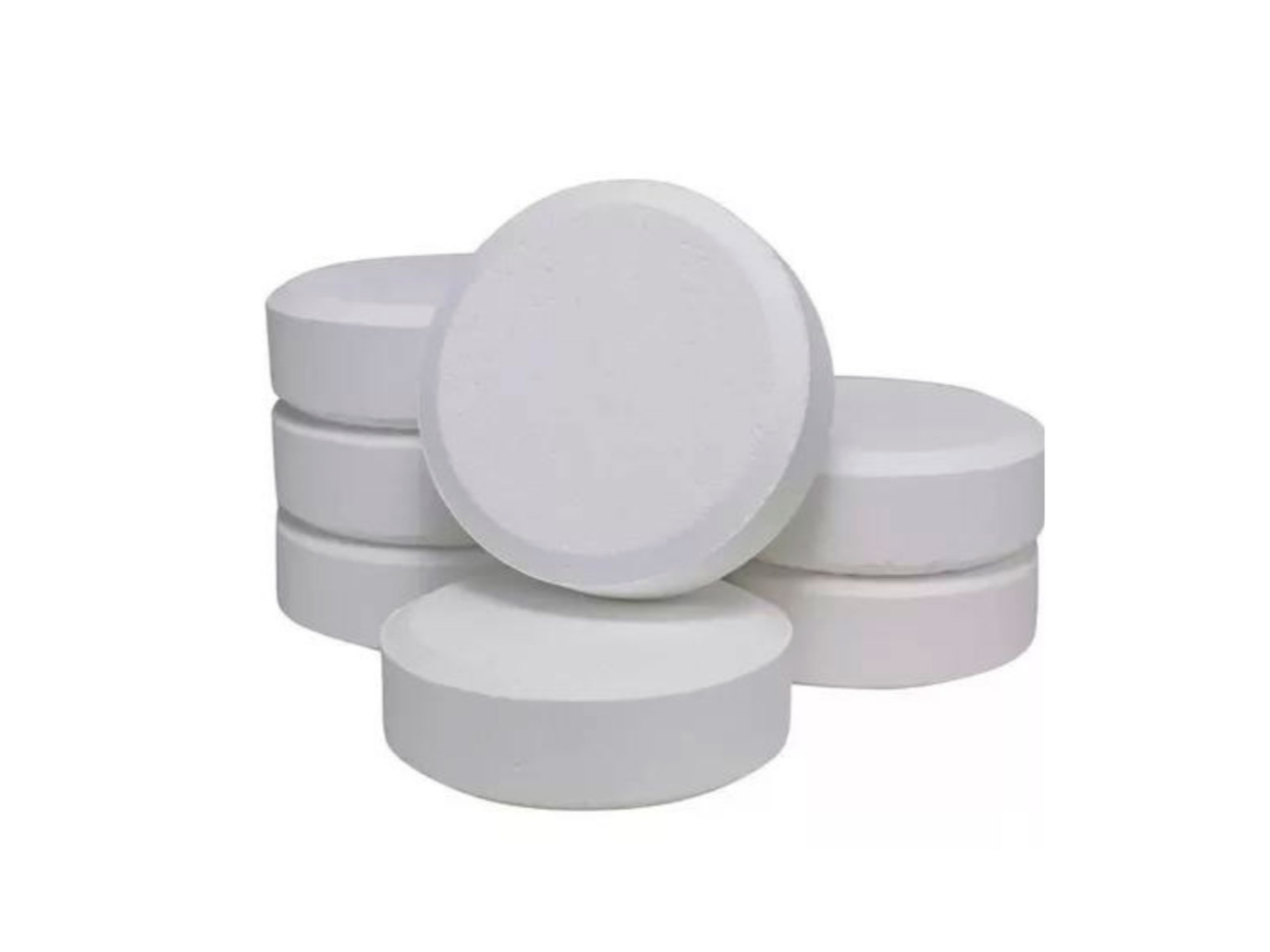 PASTILLAS DE CLORO TRIPE ACCION