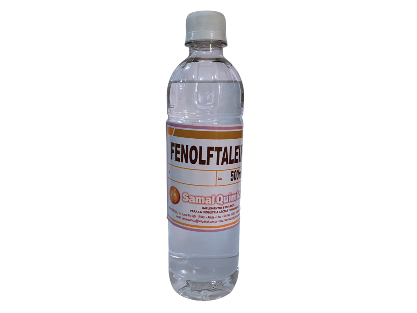 FENOLFTALEINA X 250 CC