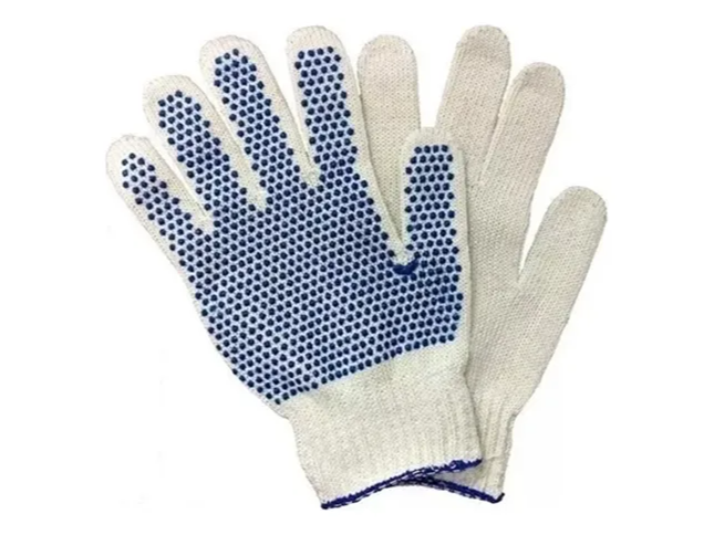 GUANTES DE JARDINERIA/MOTEADO