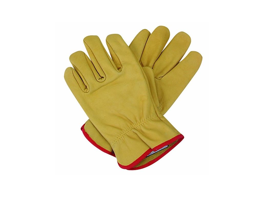 GUANTES CUERO VAQUETA M PASEO