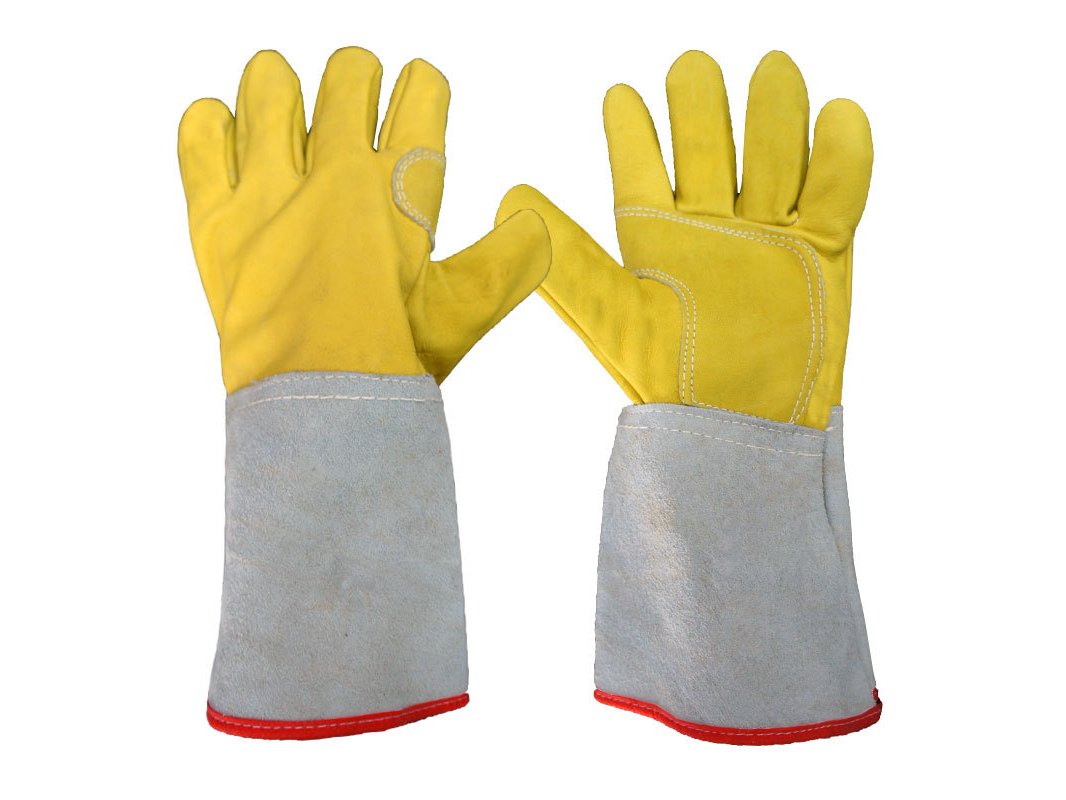 GUANTE SOLDADOR FORRADO LARGO