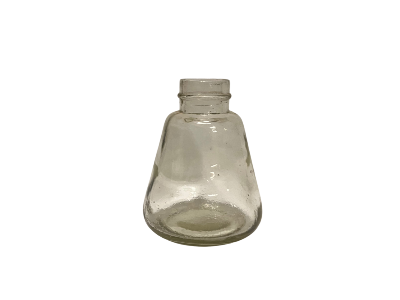 Frasco Cónico Vidrio templado