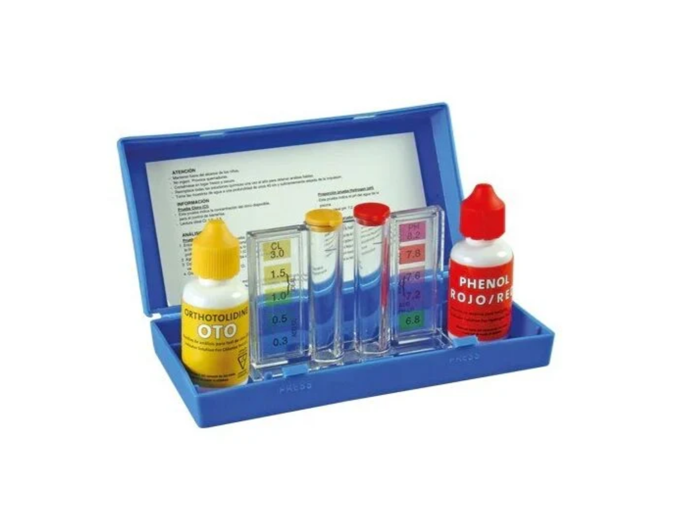KIT DE ANALISIS PH