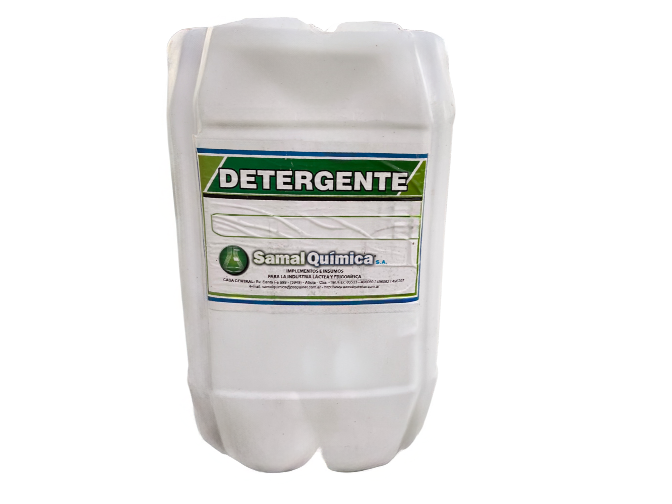 DETERGENTES  BIODEGRADABLE CRISTAL 30%