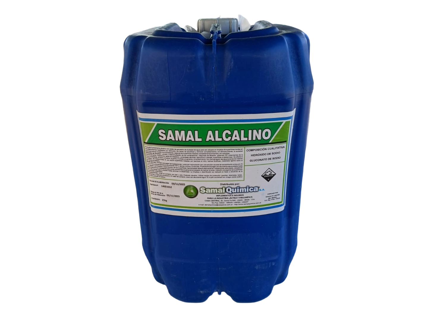 SAMAL ALCALINO 24%