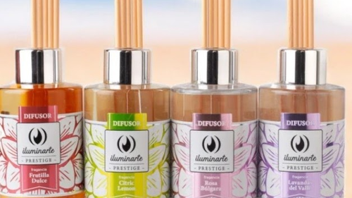 DIFUSORES, ESENCIAS Y PERFUMES