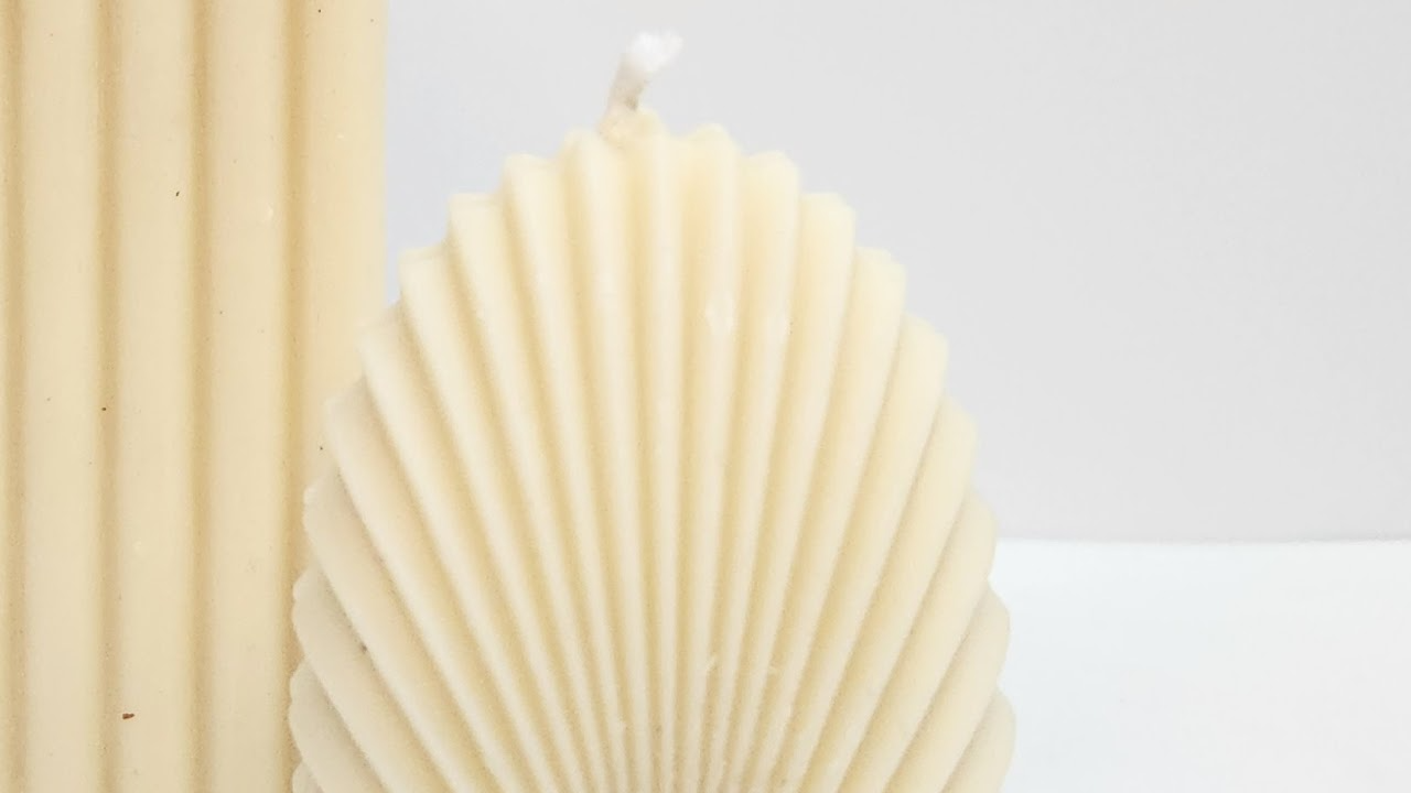 VELAS DE CERA DE SOJA Y APAGAVELAS