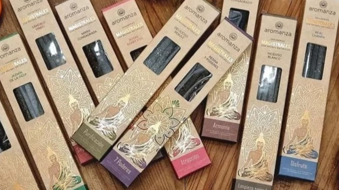 SAHUMERIOS, DEFUMACIÓN Y VELAS