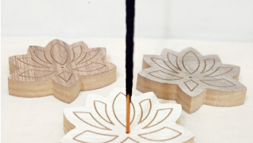 PORTASAHUMERIOS , POSAVELAS, SAHUMADORES Y HORNITOS