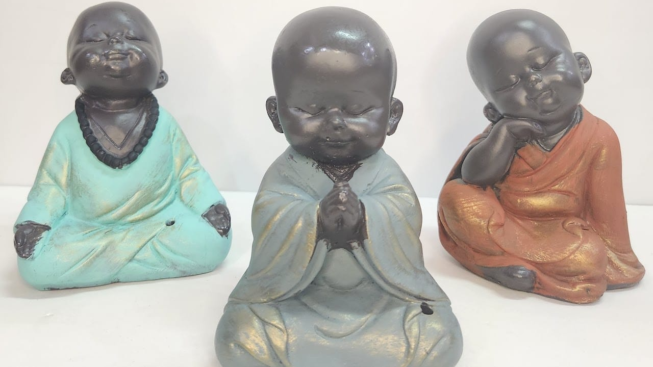 FIGURAS DE YESO CERAMICO