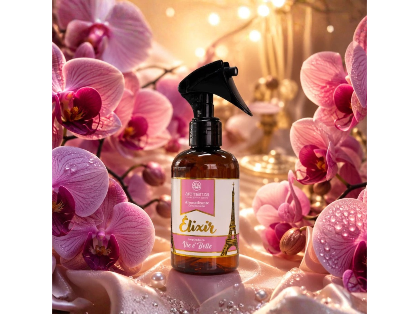 AROMATIZADOR TEXTIL AROMANZA ELIXIR 200 ML