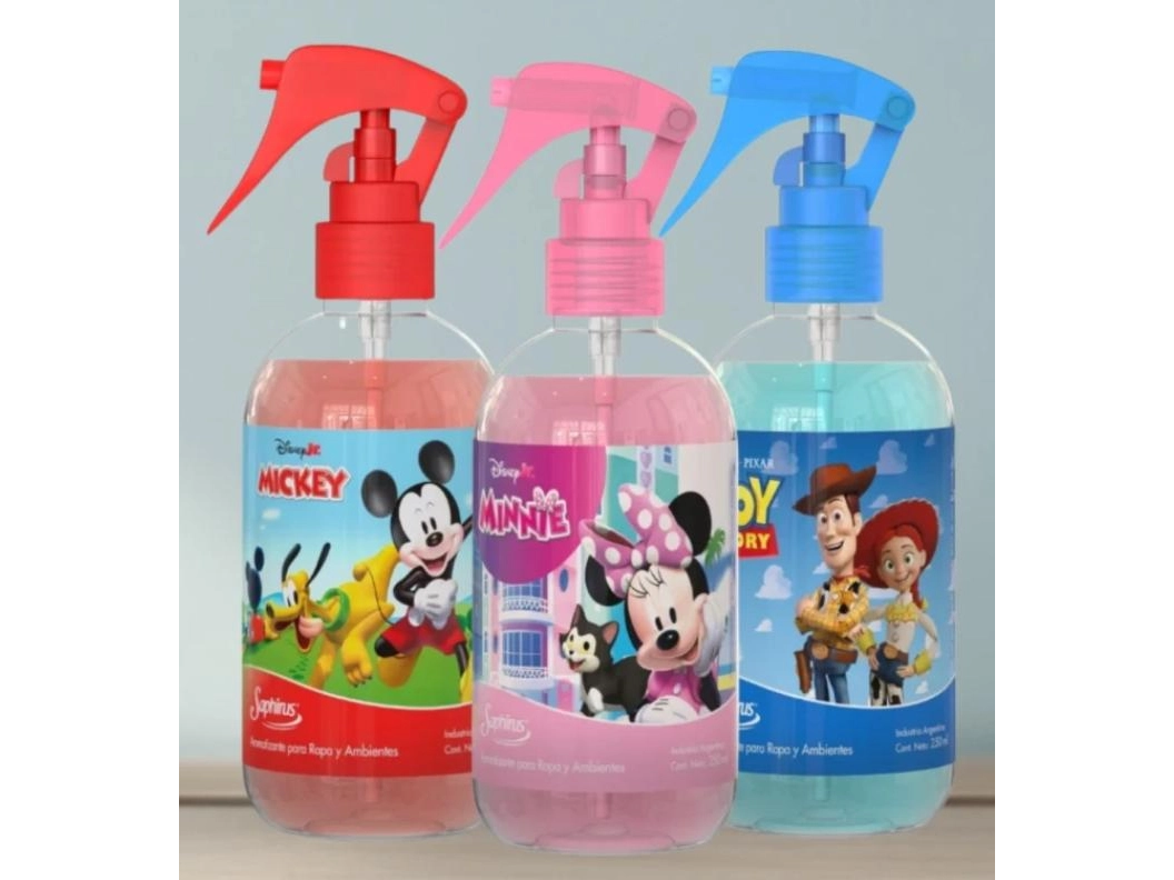 AROMATIZADOR TEXTIL DISNEY